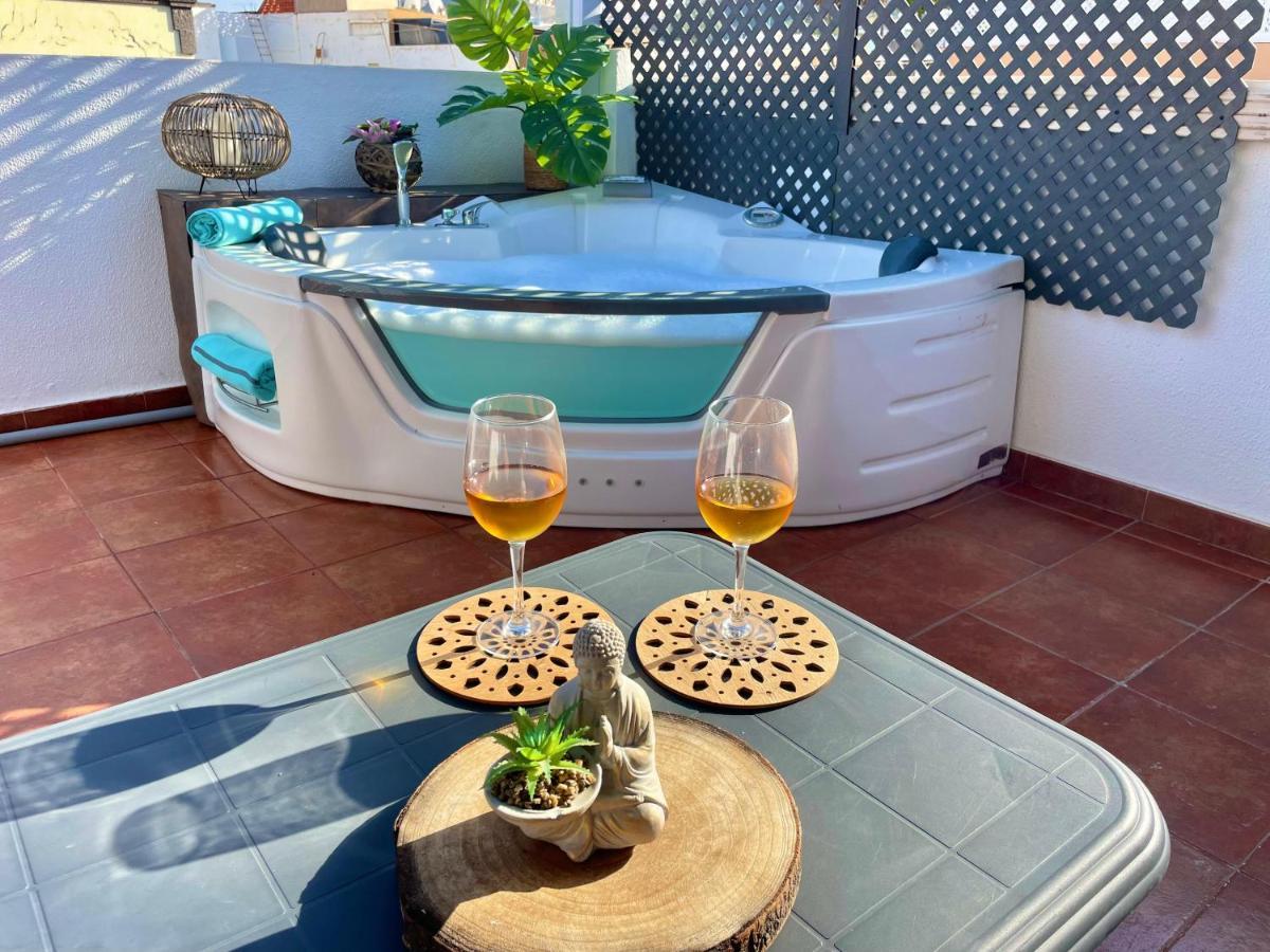 Las Brisas Penthouse By Sunhousescanarias Las Palmas de Gran Canaria Eksteriør bilde