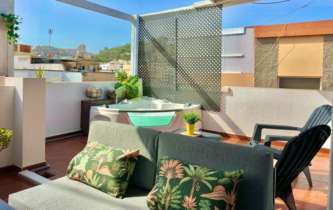 Las Brisas Penthouse By Sunhousescanarias Las Palmas de Gran Canaria Eksteriør bilde