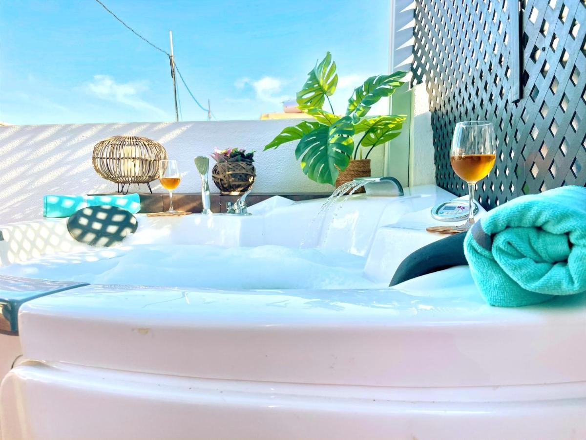Las Brisas Penthouse By Sunhousescanarias Las Palmas de Gran Canaria Eksteriør bilde