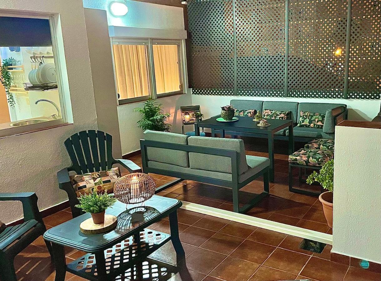 Las Brisas Penthouse By Sunhousescanarias Las Palmas de Gran Canaria Eksteriør bilde