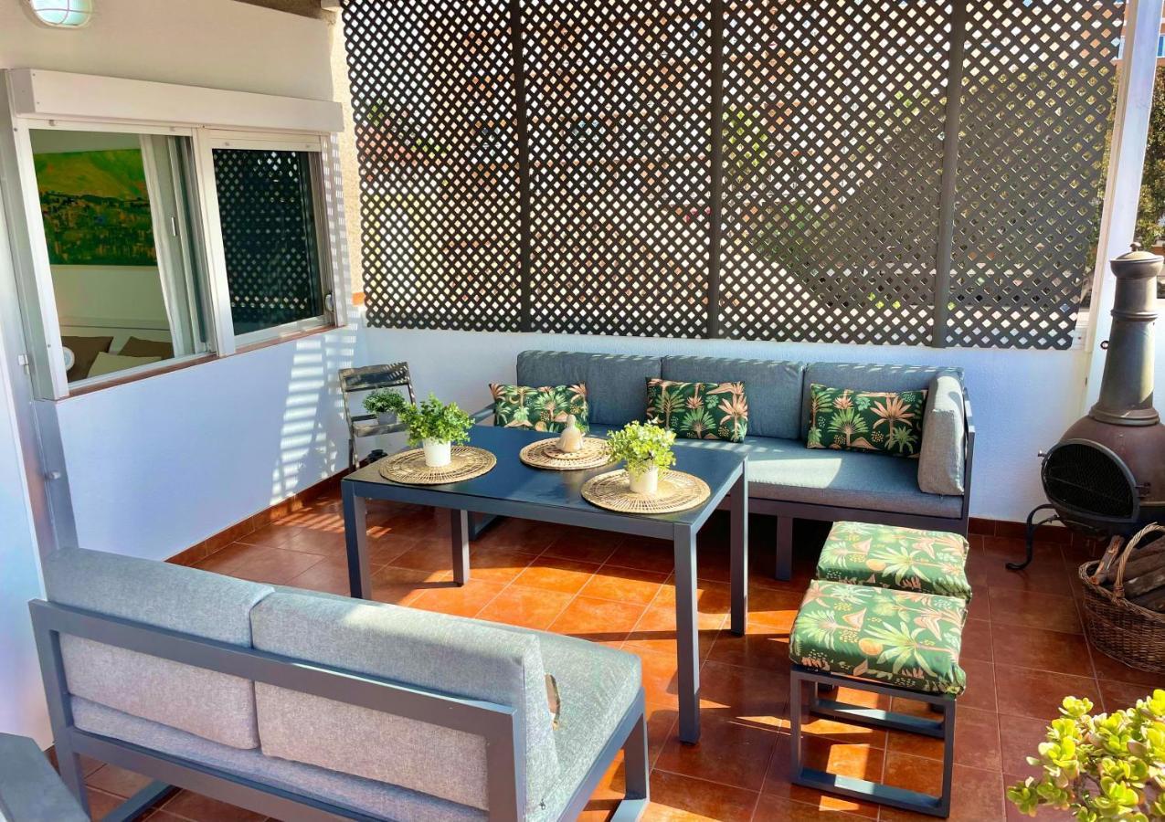 Las Brisas Penthouse By Sunhousescanarias Las Palmas de Gran Canaria Eksteriør bilde