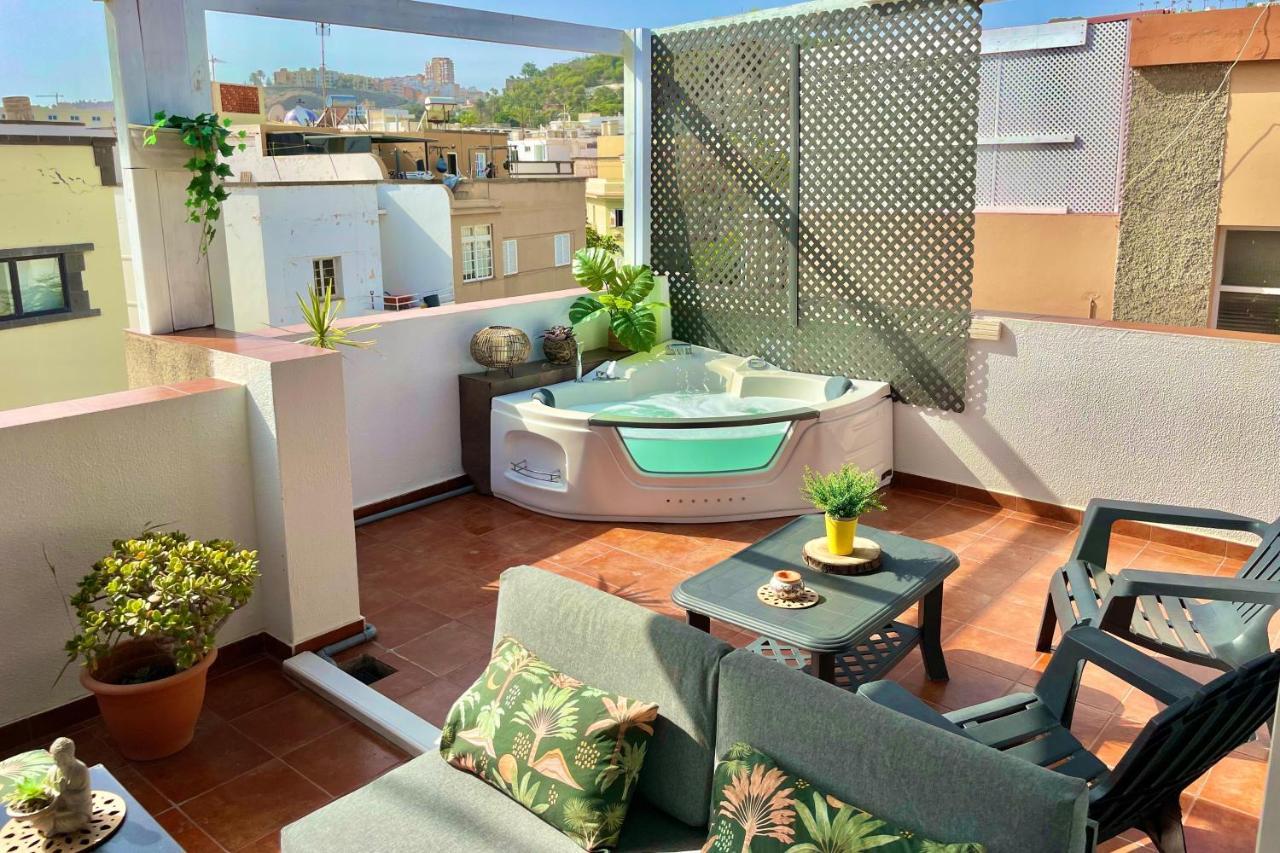 Las Brisas Penthouse By Sunhousescanarias Las Palmas de Gran Canaria Eksteriør bilde