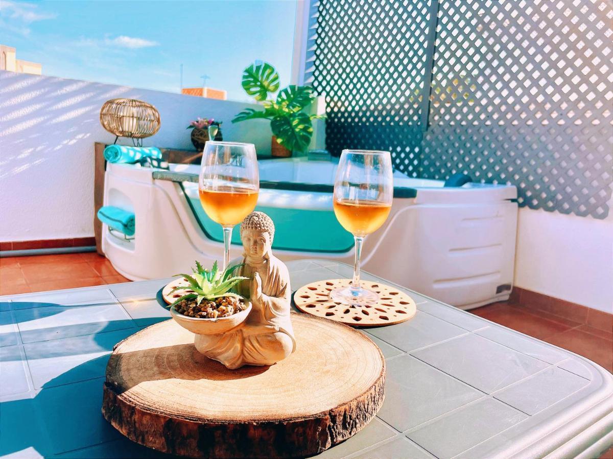 Las Brisas Penthouse By Sunhousescanarias Las Palmas de Gran Canaria Eksteriør bilde