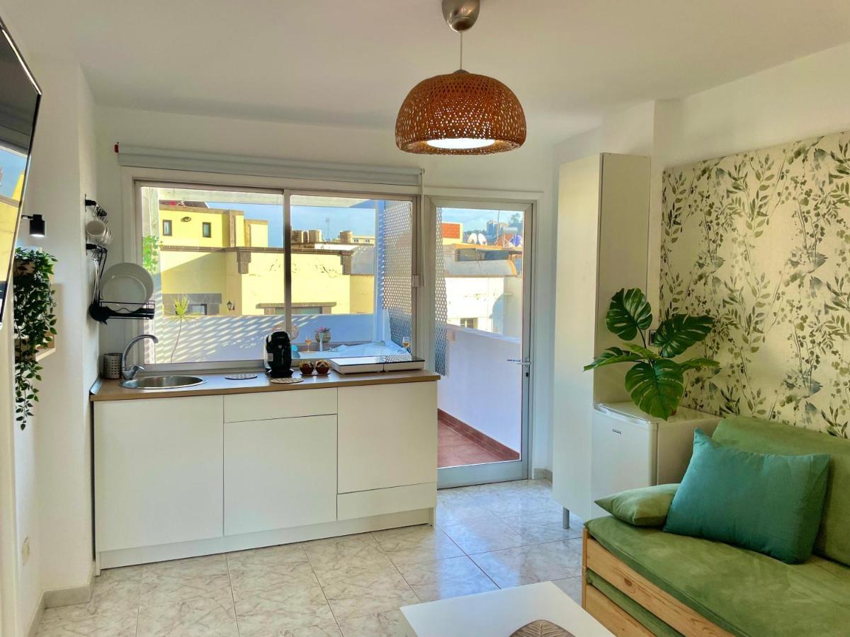 Las Brisas Penthouse By Sunhousescanarias Las Palmas de Gran Canaria Eksteriør bilde