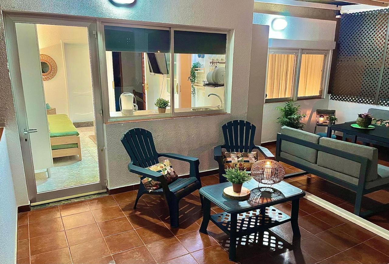 Las Brisas Penthouse By Sunhousescanarias Las Palmas de Gran Canaria Eksteriør bilde