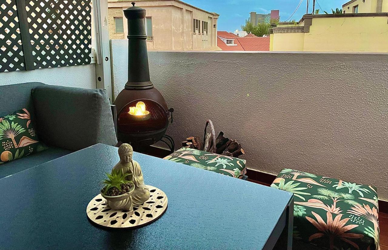 Las Brisas Penthouse By Sunhousescanarias Las Palmas de Gran Canaria Eksteriør bilde