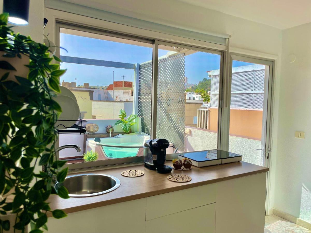 Las Brisas Penthouse By Sunhousescanarias Las Palmas de Gran Canaria Eksteriør bilde