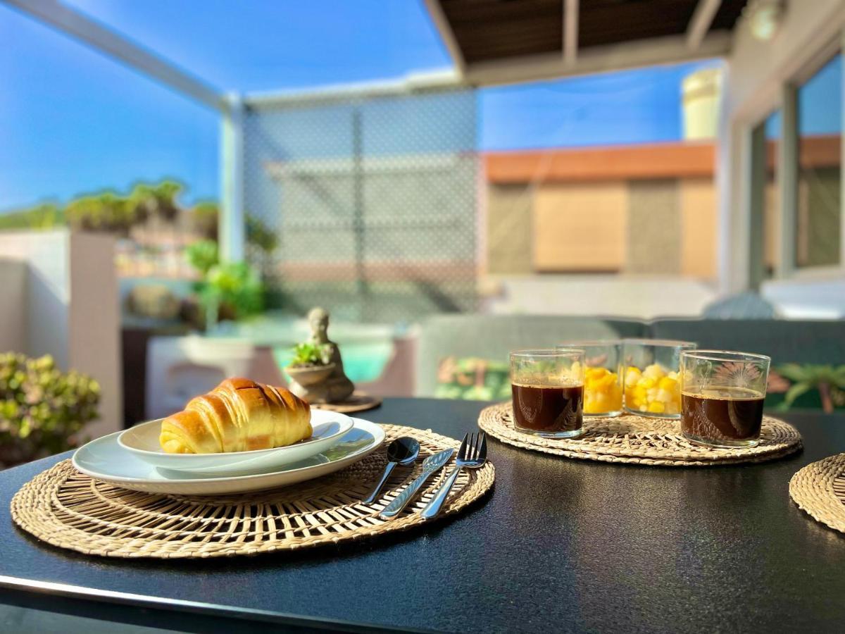 Las Brisas Penthouse By Sunhousescanarias Las Palmas de Gran Canaria Eksteriør bilde
