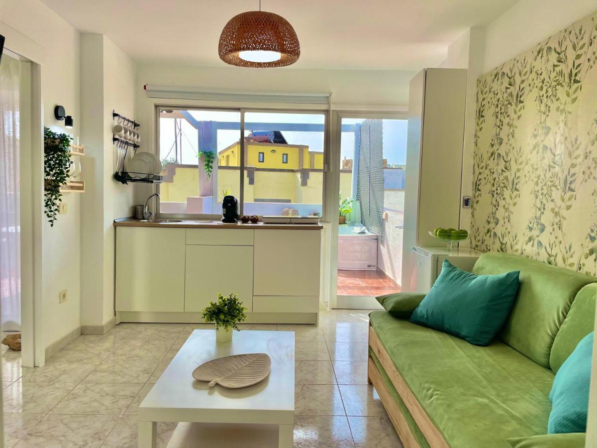 Las Brisas Penthouse By Sunhousescanarias Las Palmas de Gran Canaria Eksteriør bilde