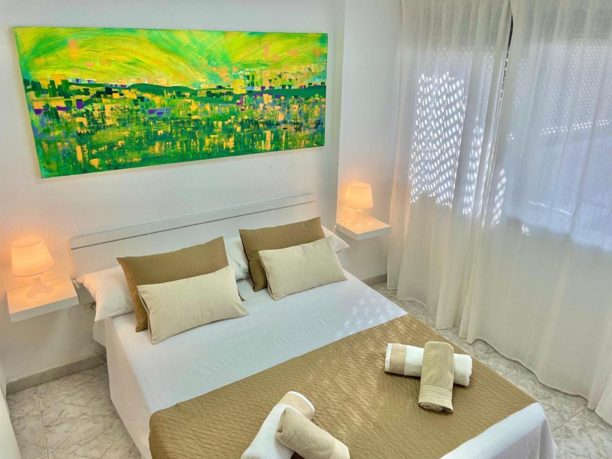 Las Brisas Penthouse By Sunhousescanarias Las Palmas de Gran Canaria Eksteriør bilde