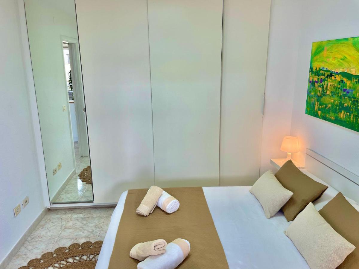 Las Brisas Penthouse By Sunhousescanarias Las Palmas de Gran Canaria Eksteriør bilde