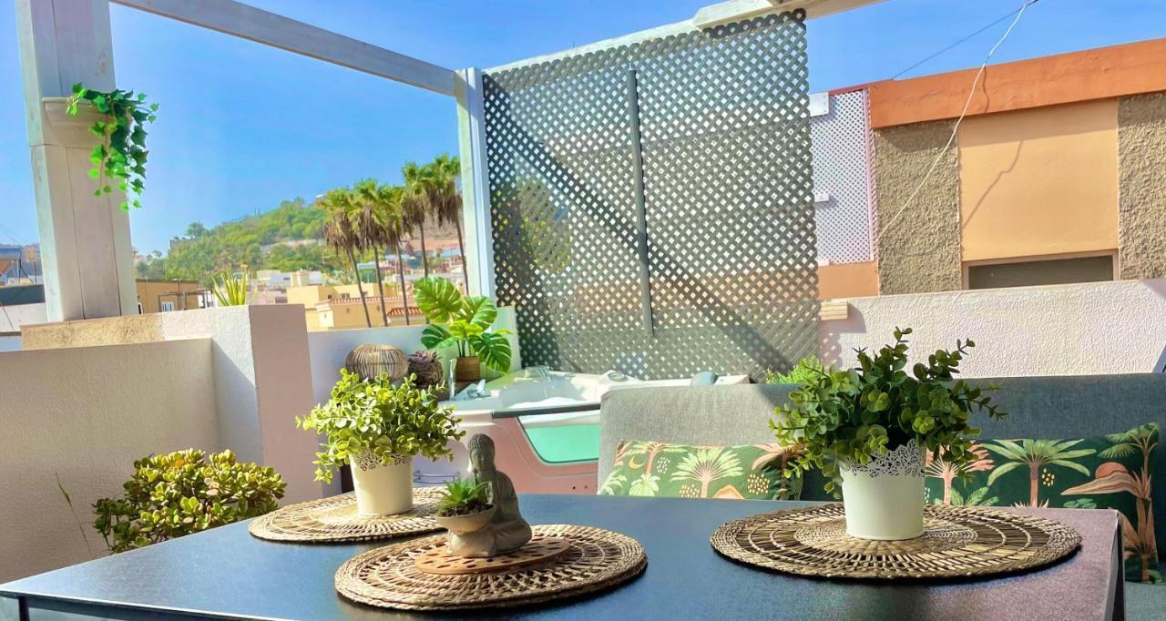 Las Brisas Penthouse By Sunhousescanarias Las Palmas de Gran Canaria Eksteriør bilde