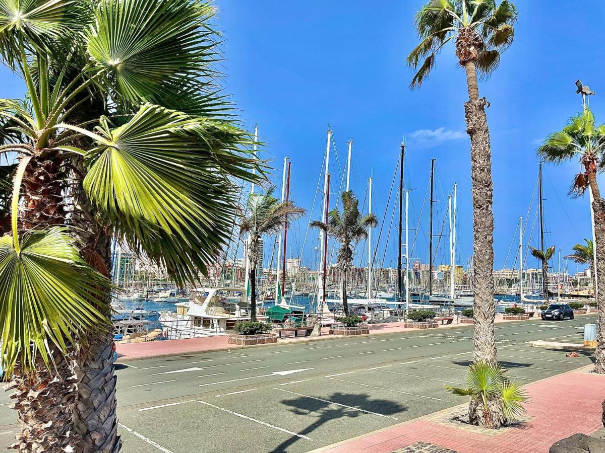 Las Brisas Penthouse By Sunhousescanarias Las Palmas de Gran Canaria Eksteriør bilde