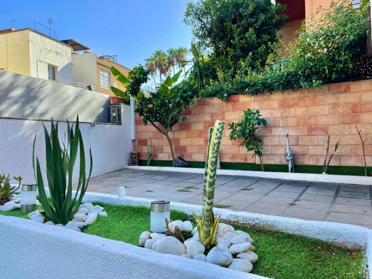 Las Brisas Penthouse By Sunhousescanarias Las Palmas de Gran Canaria Eksteriør bilde
