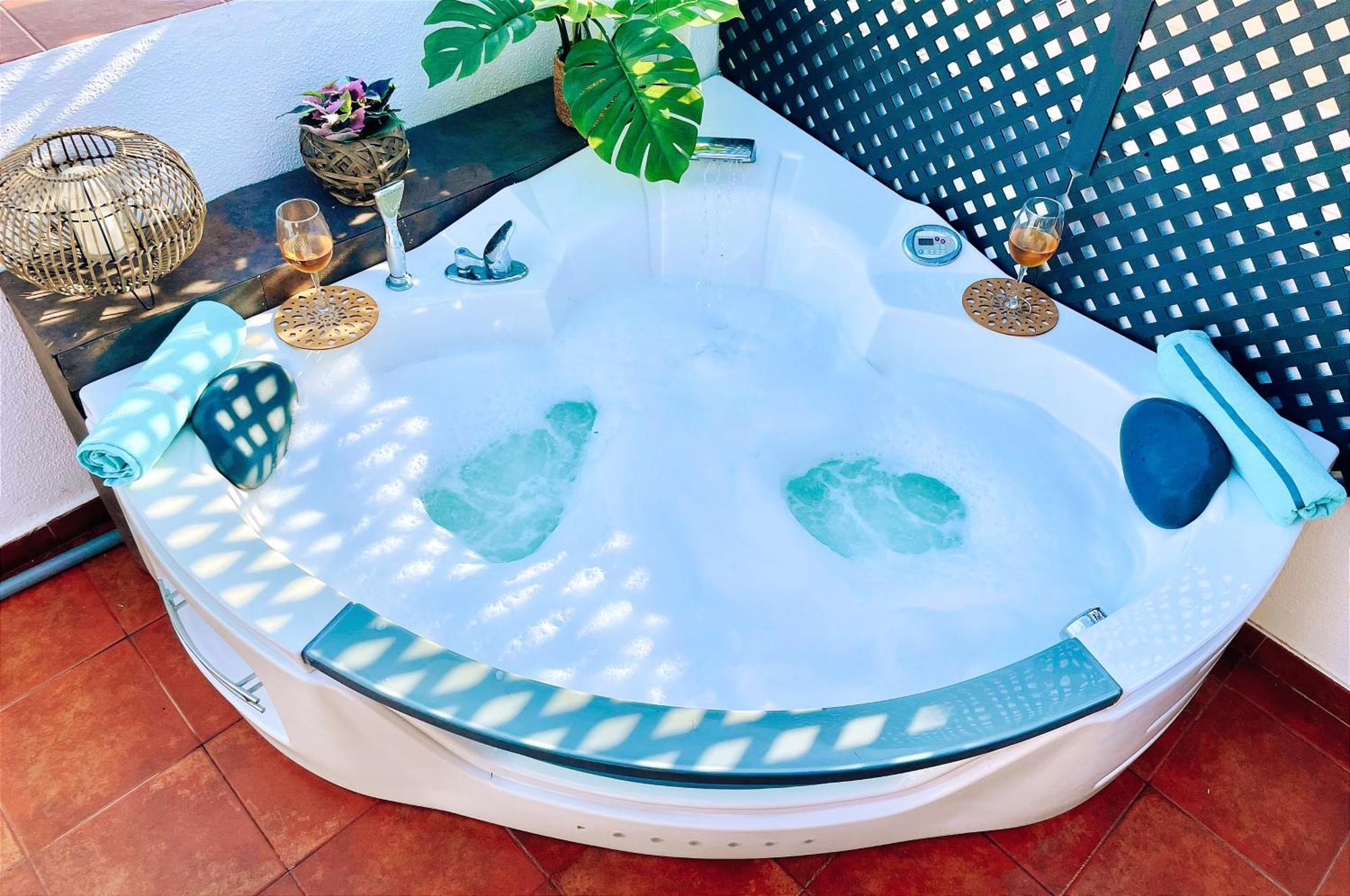 Las Brisas Penthouse By Sunhousescanarias Las Palmas de Gran Canaria Eksteriør bilde